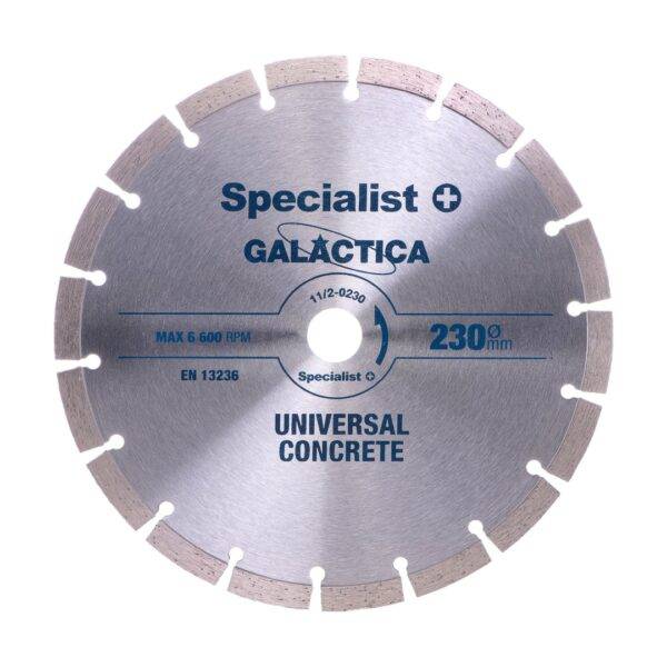 Specialist+ teemantketas betoonile 230 mm galactica (3)