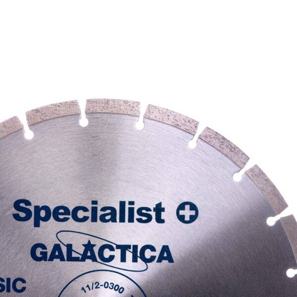 Specialist+ teemantlõikeketas GALACTICA 300 mm Specialist+ teemantketas betoonile 300 mm (3)