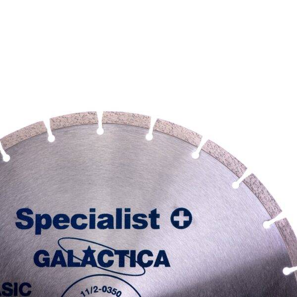 Specialist+ teemantlõikeketas GALACTICA 350 mm Specialist+ teemantketas betoonile 350 mm (4)