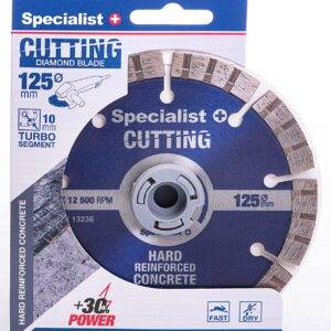 Specialist+ teemantketas betoonile 125 mm premium