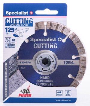 Specialist+ teemantketas betoonile 125 mm premium