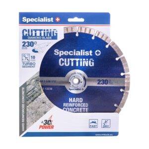 Specialist+ teemantketas betoonile 230 mm premium