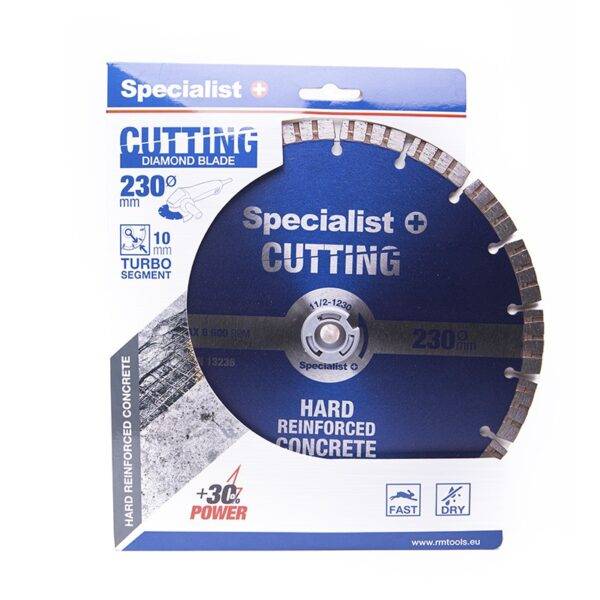 Specialist+ teemantketas betoonile 230 mm premium (2)
