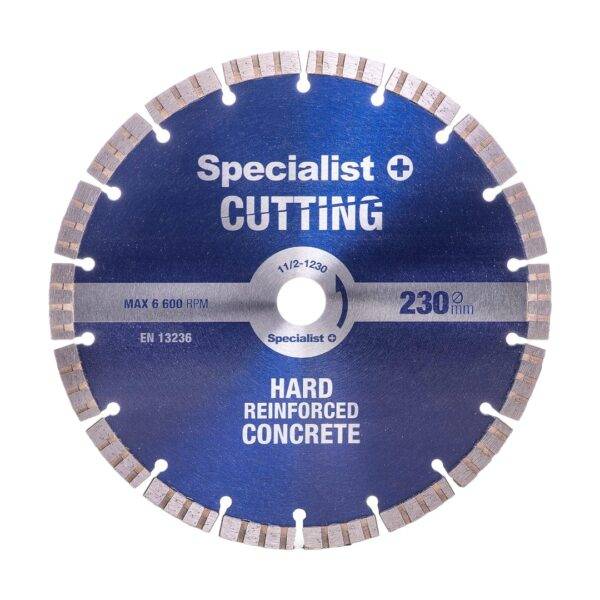Specialist+ teemantketas betoonile 230 mm premium (3)