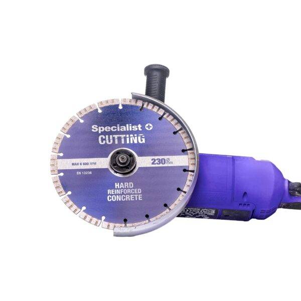 Specialist+ teemantketas betoonile 230 mm premium (6)