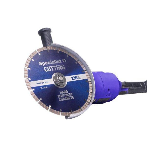 Specialist+ teemantketas betoonile 230 mm premium (7)