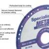 Specialist+ metalli teemantlõikeketas 125x1,4x22,23 mm Specialist+ teemantketas 125 mm (2)
