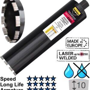 Samedia teemantkroonpuur 42 mm