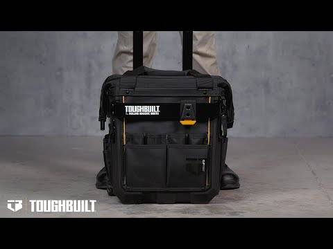 Suur tööriistakott ratastega ToughBuilt® L, 35 cm
