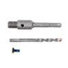 Specialist+ SDS PLUS puurkrooni adapter, M16 tsentreeriva puuriotsaga Specialist+ puurkrooni adapter m16