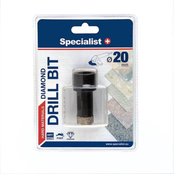 Specialist+ teemantfrees D20