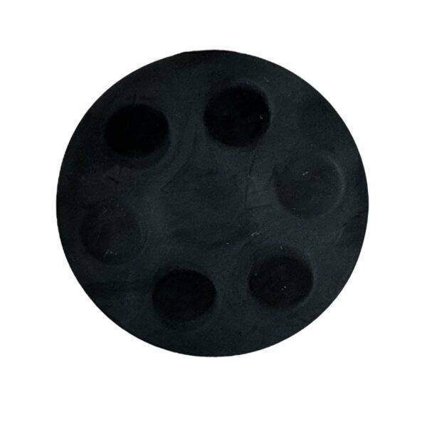 Magnetiline kummeeritud hoidik 66 mm, M8