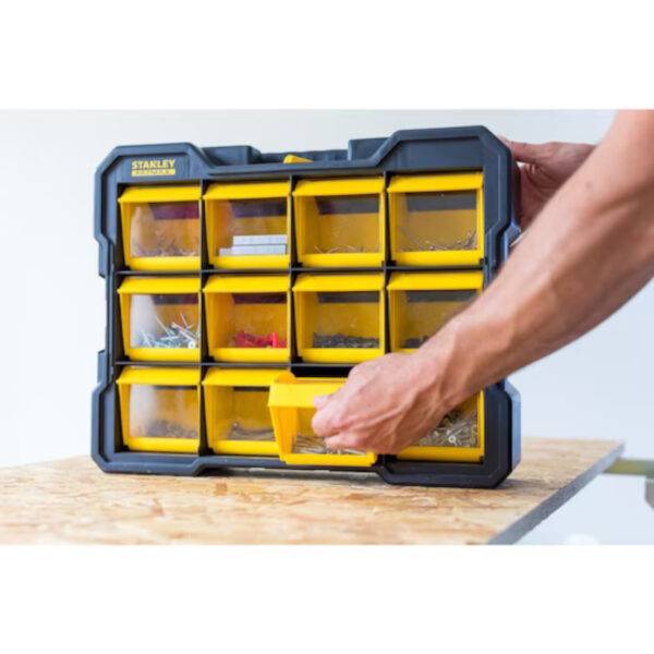 Väikeste esemete kast 45.0x10.8x35.6 cm STANLEY