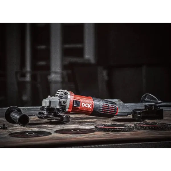 Nurklihvija vibratsioonikaitse käepidemega 125mm, 1100W, KSM17-125BS, DCK