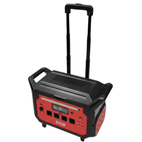 Universaalne laadimisjaam 110–240V, 3600W, KDPPS3600, DCK