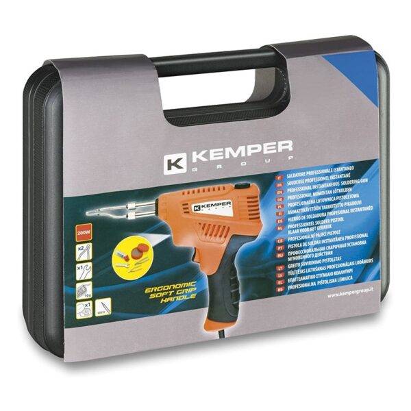 KEMPER professionaalne momentne jootekolb, 200 W