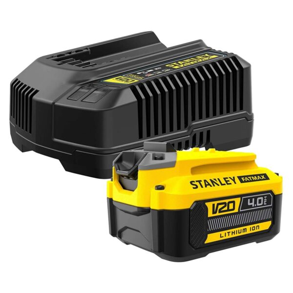 Stanley aku 20V komplekt SFMCB14M1