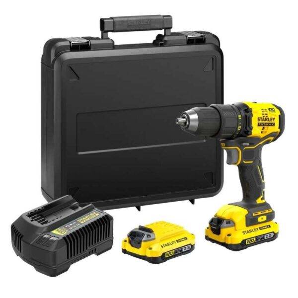 Stanley SFMCD710D2K kruvikeeraja/puur; 20V 2x2,0Ah