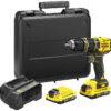 Stanley SFMCD721D2K kruvikeeraja/puur; 20V 2x2,0Ah