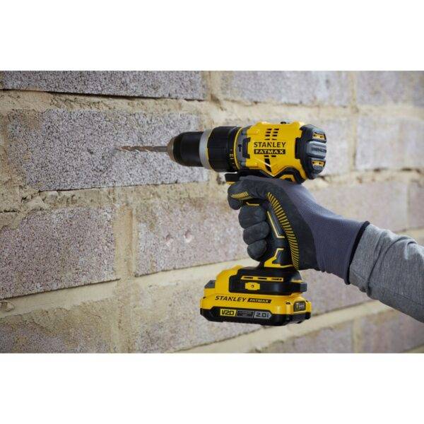 Stanley SFMCD721D2K kruvikeeraja/puur; 20V 2x2,0Ah