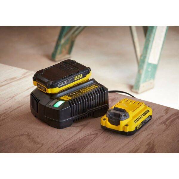 Löökmehhanism Stanley SFMCF810D2K; 20V, 2x2,0Ah