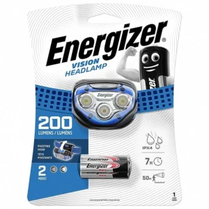 image-544.webp Pealamp, 200lm, 3xAAA, VISION, ENERGIZER