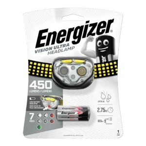 image-546.webp Pealamp, 450 lm, 3xAAA, VISION ULTRA HD, ENERGIZER
