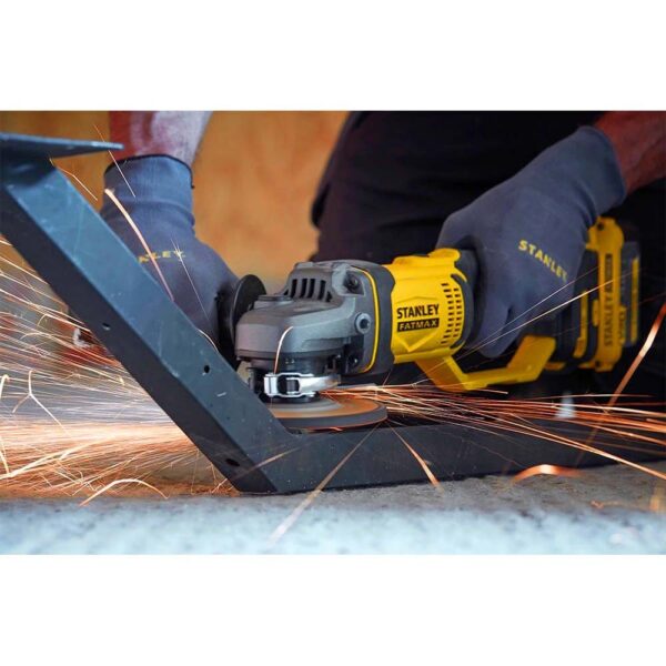 Nurklihvmasin Stanley SFMCG400M2K; 20V, 2x4,0Ah