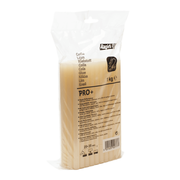 Liim PRO+ 12 mm, 10 kg RAPID liimipulgad 12MM