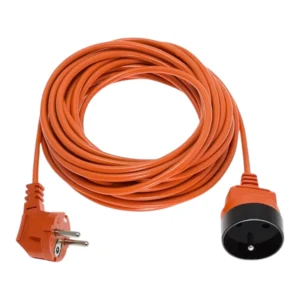 image-551.webp Pikendusjuhe 10 m, 3 x 1 mm², 10 A, oranž, PVC, OMY, maandusega, DREL