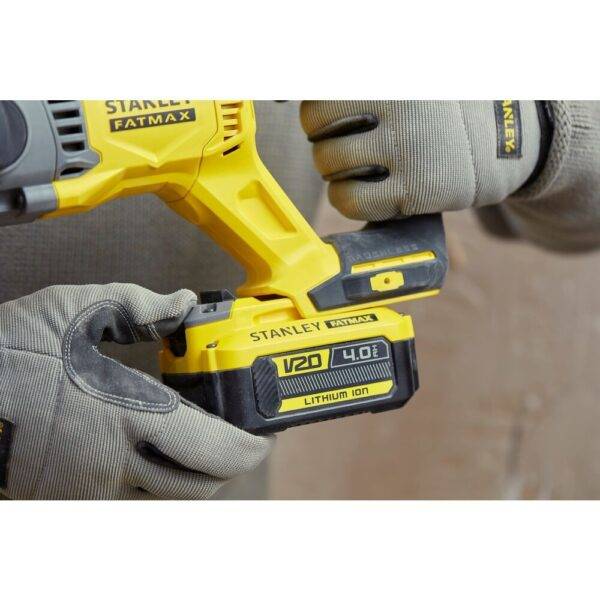Stanley SFMCH900B perforeerija; 20V, tööriist ilma lisatarvikuteta