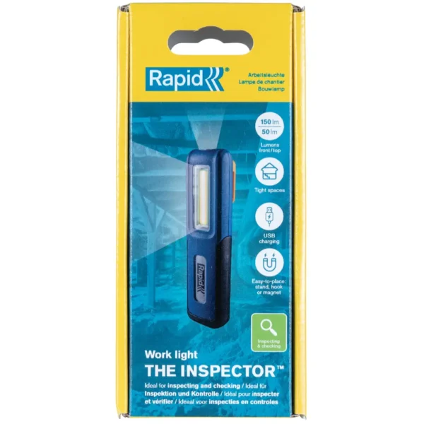 RAPID The Inspector käsilamp 150 lm RAPID käsilamp 150 lm THE INSPECTOR (3)