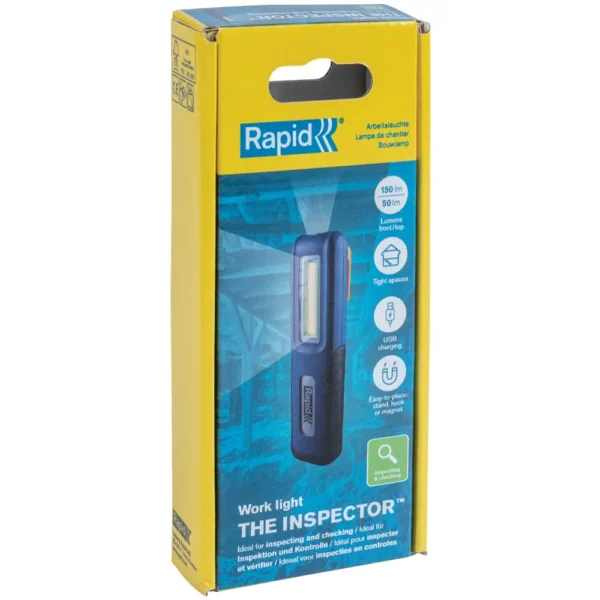 RAPID The Inspector käsilamp 150 lm RAPID käsilamp 150 lm THE INSPECTOR (4)