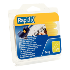 Tekstiililiim, 50 g RAPID liimipulgad