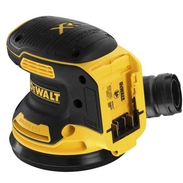 Akumuliatorinis ekscentrinis šlifuoklis DeWalt DCW210N, tööriist ilma lisaseadmeteta