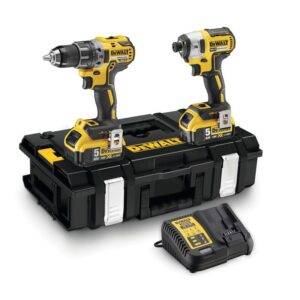 Tööriistade komplekt DeWalt DCK266P2-QW 18V 2x 5Ah