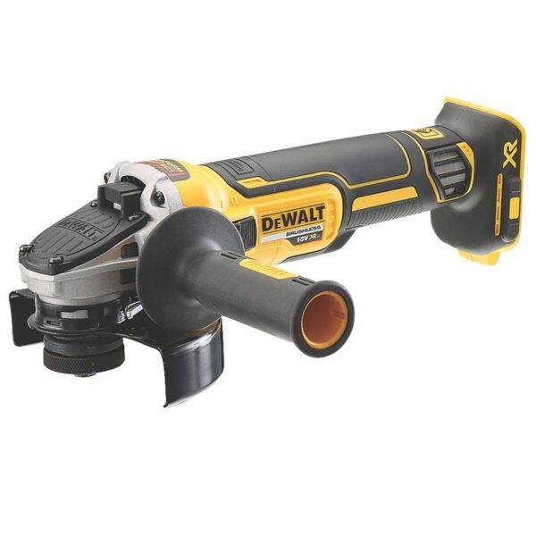 Akuga nurgalihvija Dewalt DCG405N-XJ, tööriist ilma lisaseadmeteta