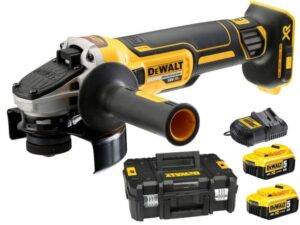 Akuga nurgalihvija Dewalt DCG405P2-QW 2x5,0Ah