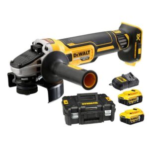 Akuga nurgalihvija Dewalt DCG405P2-QW 2x5,0Ah DeWalt akunurklihvija komplekt DCG405P2-QW