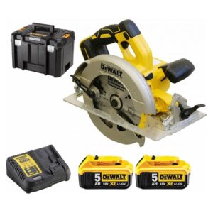 DeWalt akuketassaag 18V komplekt DCS570P2