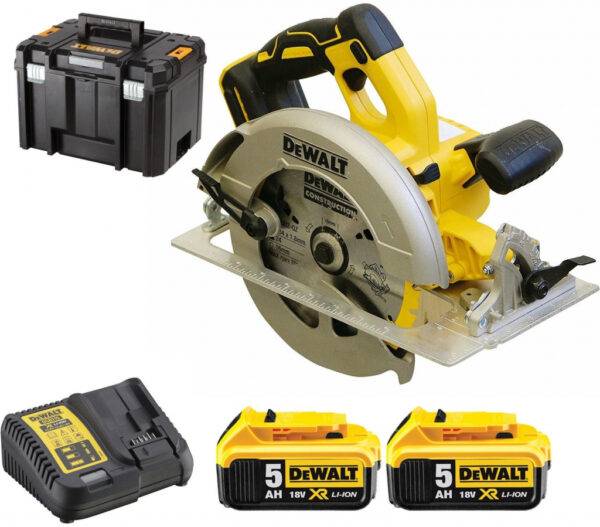 Ketassaag DeWalt DCS570P2; 18V 2x5Ah