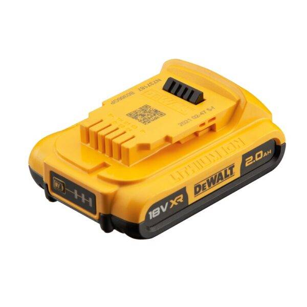 Li-ioon aku DeWALT DCB183 18 V 2.0 Ah
