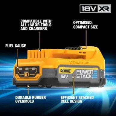 image-635.jpg DeWALT DCBP034 POWERSTACK Aku 1.7 Ah
