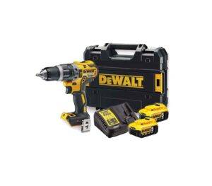 Trell-kruvikeeraja DeWALT DCD796P2; 18V 2x5,0Ah