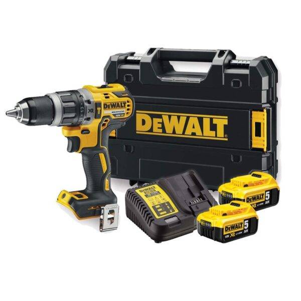 Trell-kruvikeeraja DeWALT DCD796P2; 18V 2x5,0Ah