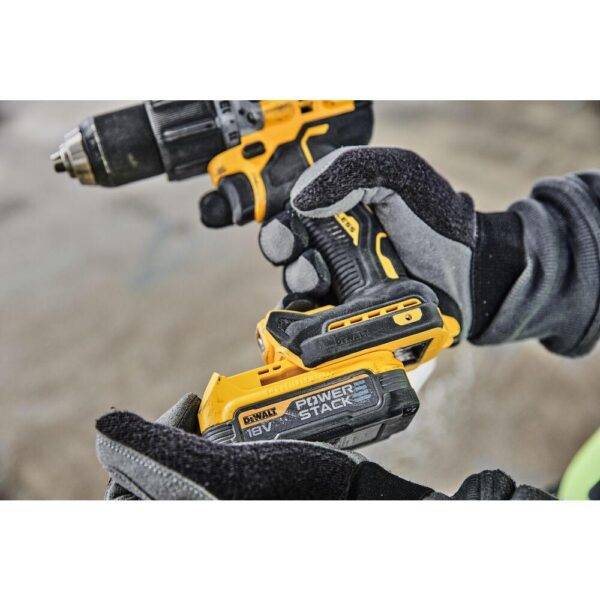 image-654.jpg DeWalt DCD805E2T löökpuurtrell; 18V 2x1,7Ah