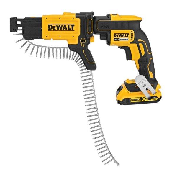 Akuga lintkruvikeeraja DeWALT DCF620D2K+DCF6202 2x2 Ah