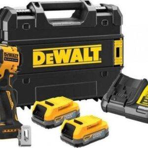 Löökpuksiir DeWALT DCF850E2T; 18V 2x1,7Ah