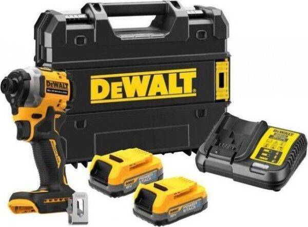 image-709.jpg Löökpuksiir DeWALT DCF850E2T; 18V 2x1,7Ah