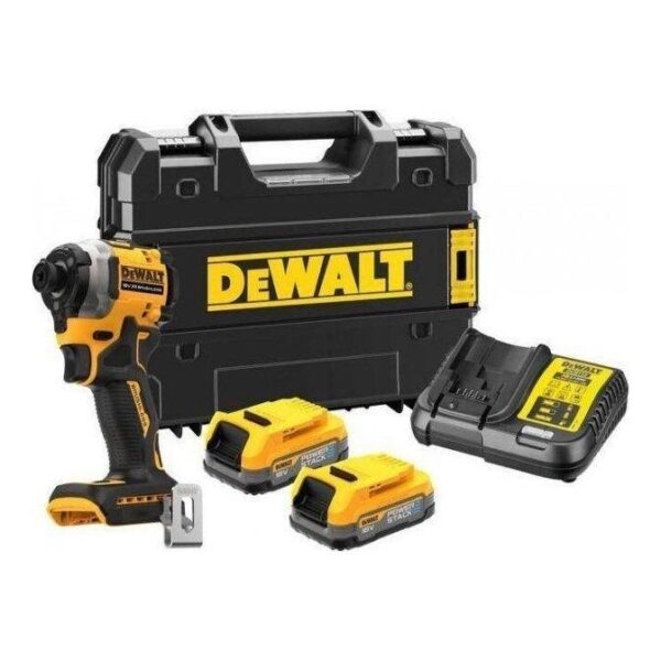 DeWalt löökkruvikeeraja 18V komplekt DCF850E2T